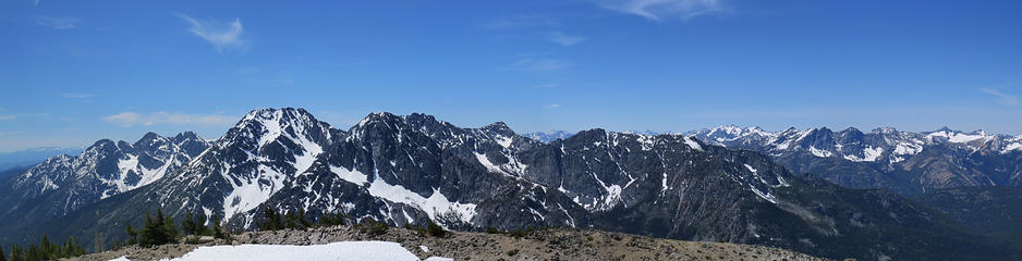 Isabella Ridge Peaks and more