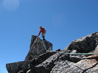 shail on the summit