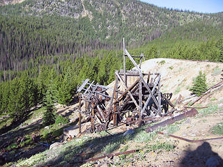 Tungsten Mine