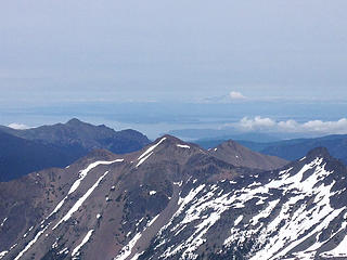 Mount Baker, Petunia and North Petunia