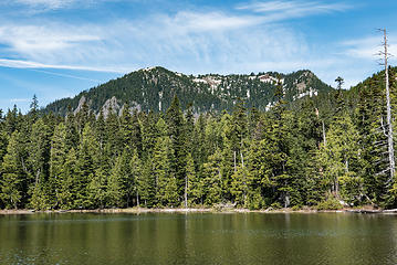 Meadow Mountain from Stirrup Lake