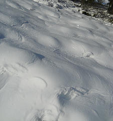 Snow pillows, Nason Ridge 12/4/17