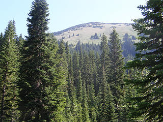 Rock Mountain from meadows ~ 2200 feet below.