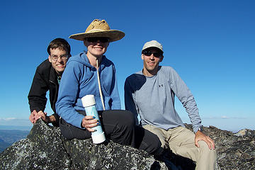 Nelson Butte Summit group photo