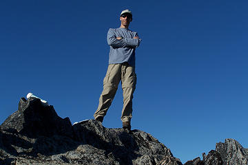 me on the summit