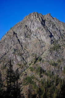 Esmerelda Peak from the trail