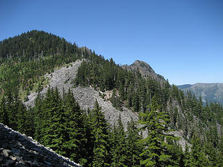 Descent From McClellan Butte Trail