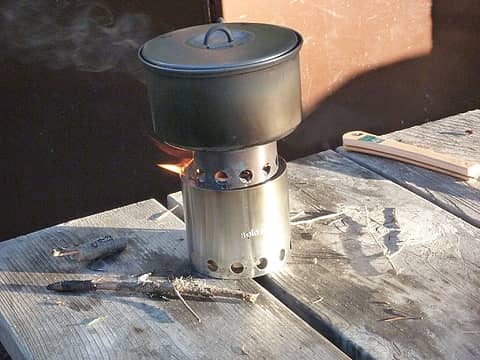 The little wood stove that can