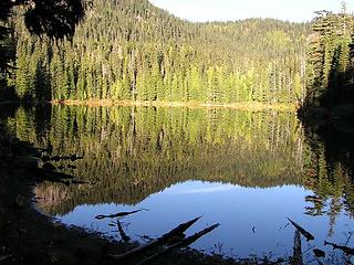 Reflection at Lake Eleanor