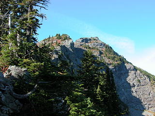 Lundin Peak from Red Pass