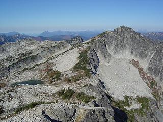 Granite Mountain from South Peak
