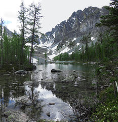 Near the North end of No Dice Lake