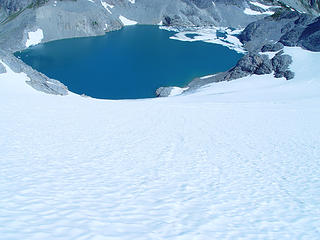 Lynch Glacier, Pea Soup lake