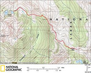 Frosty-Doelle Trail GPS Track
