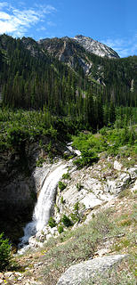 Adam Creek Waterfall PanoSM