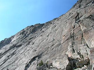 Argo's summit cliff