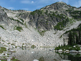 South Granite from Upper French Pothole