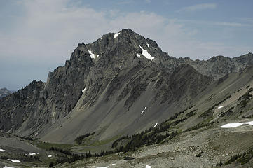 Mt Deception and the Upper Basin