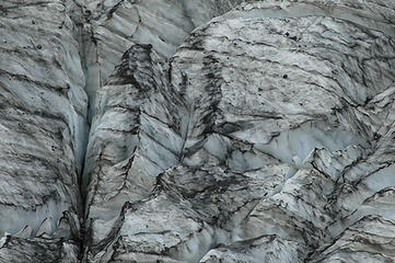 Mystery Glacier Cracks