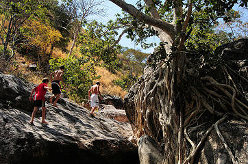 Sanyati gorge, Zimbabwe