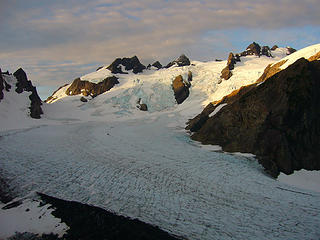 Mt. Olympus Blue Glacier