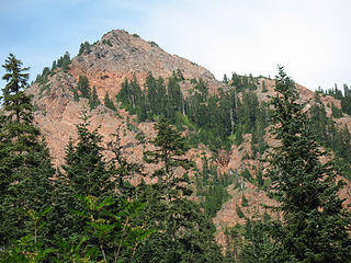 Red Mountain from Commonwealth Basin