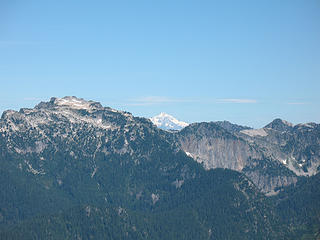 Glacier Peak from Red Mtn.