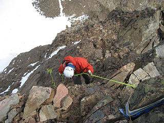 Rappel From Summit