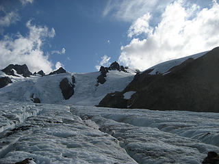 Blue Glacier Majesty
