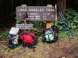 lake angeles trail