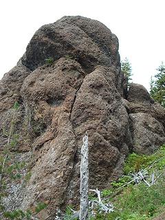 funky rock boulder
