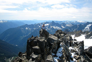 Yana, you take a picture of me on the summit as I take a picture of you