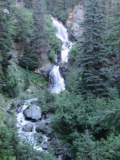 Leroy Creek falls