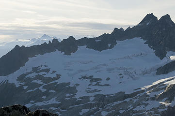 The Terror Glacier from Glee Peak