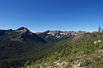 Iron and Teanaway Peak in the distance
