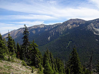 Nelson Ridge from Pear Butte Trail.