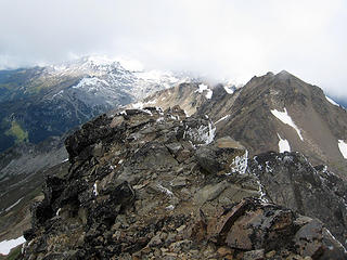 Koholo and 10 Peak from Luahna