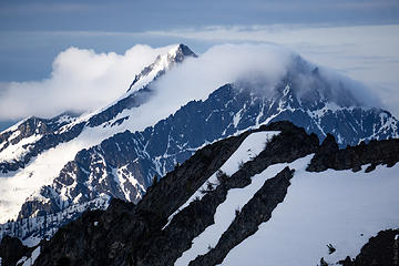 New ski obsession - Reynolds Peak's remnant glacier