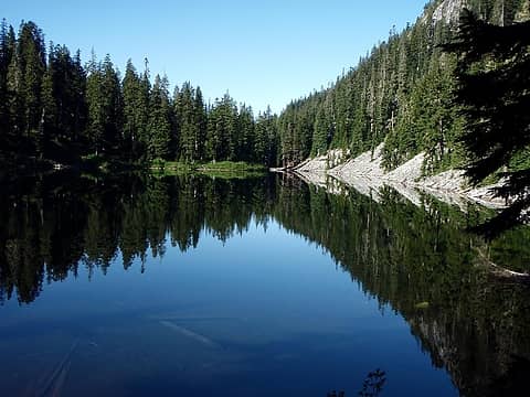 Reflections on Green Ridge Lake