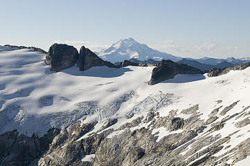 Glacier Peak in the distance
