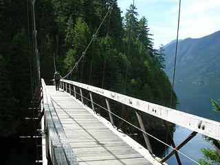 Bridge across Devils Creek