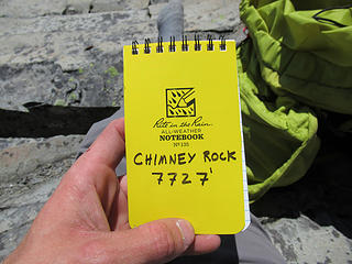 Chimney Rock 7-14-18