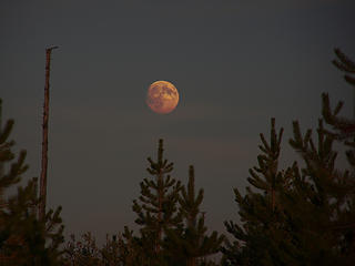 Moon over Miner's Ridge (Dave Workman)
