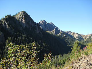 11 - Marmot Pass on the right in the distance