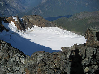 Nohokomeen Glacier