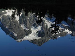 Shuksan reflected in Picture Lake