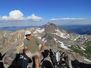 Steve on Ives summit.