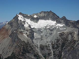 bonanza peak and the isella glacier