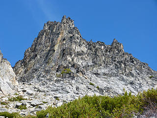 Cashmere south buttress