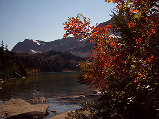 Fall colors on Lyman lakes
